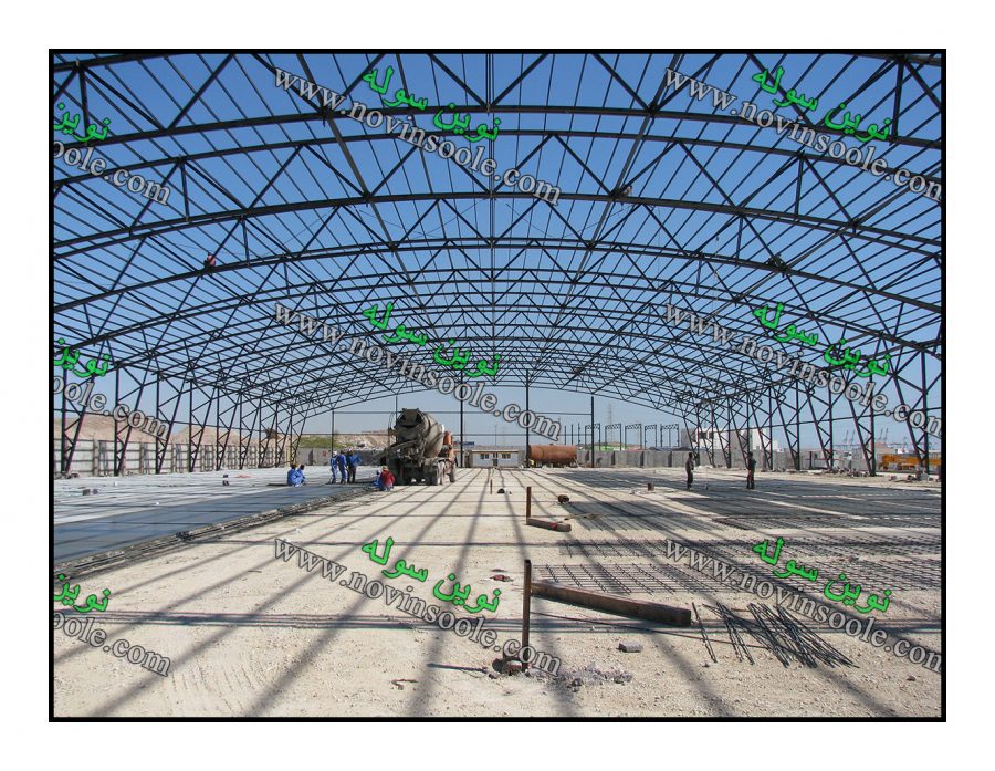 ساخت سوله در هرمزگان و بندر عباس با دهانه های عریض