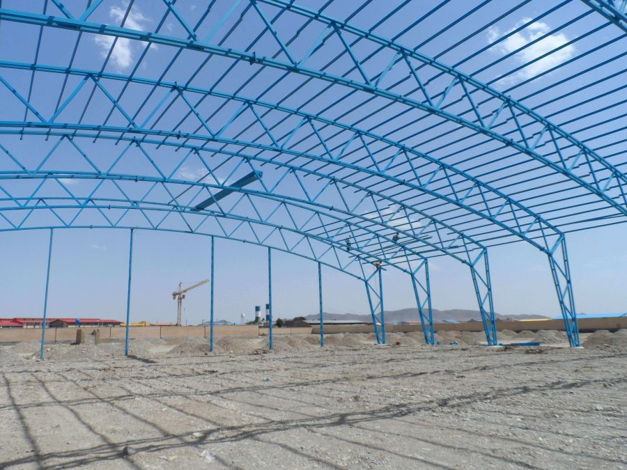 ساخت سوله در کرمان ( نوین سوله - تارتن سازه )