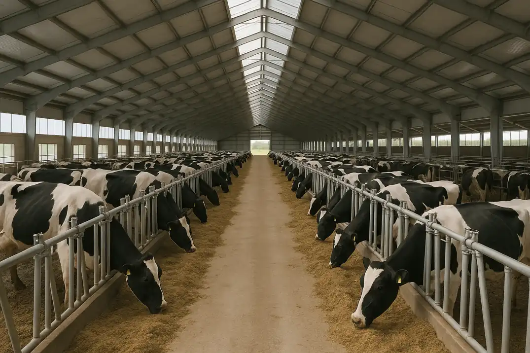 نمای_داخلی_گاوداری_بزرگ_بهینه.