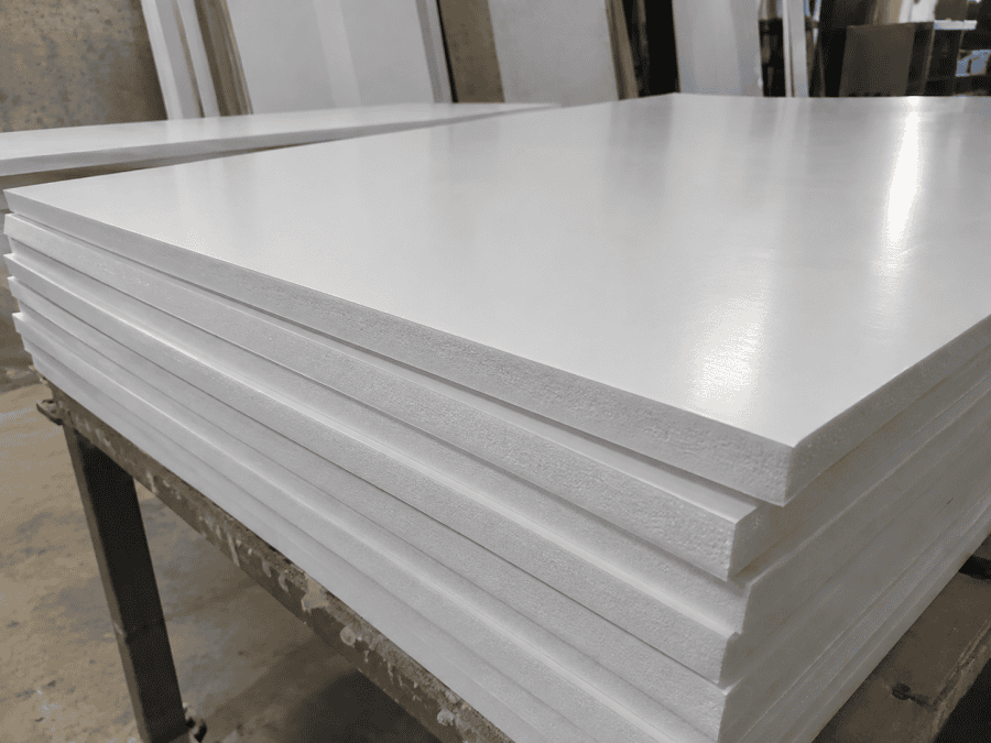 foamed upvc sheets
