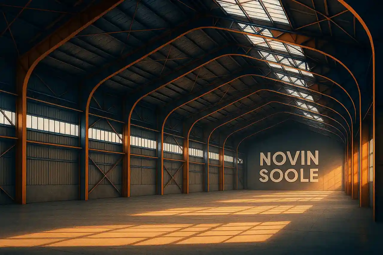 ساخت سوله تیرورقی