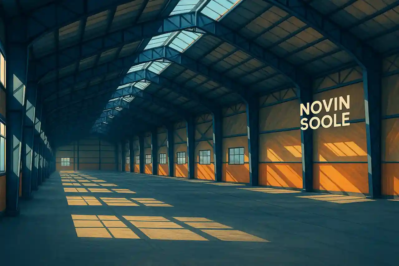 مراحل ساخت سوله تیرورقی