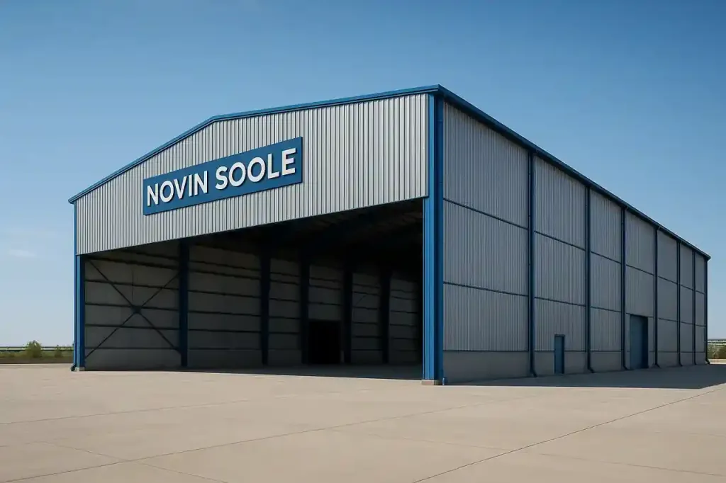 ساخت سوله تیرورقی