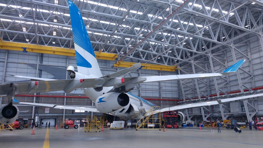 Hangar 5 (Aerolíneas Argentinas، ایزئیزا بوئنوس‌آیرس)
