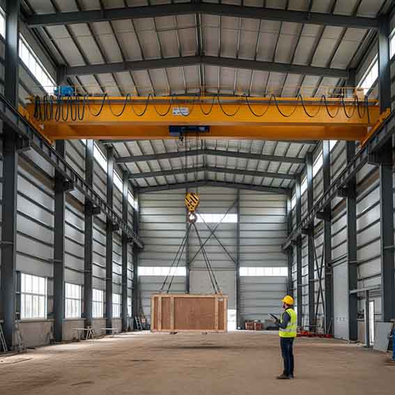 جرثقیل سقفی سوله