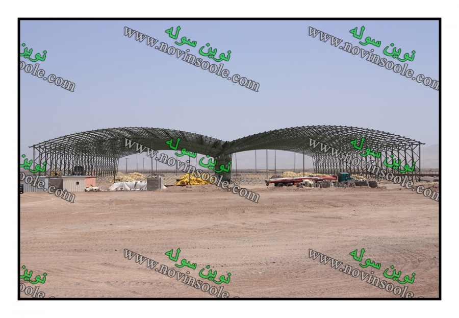 صنع الکوات فی Bardsir Kerman من فم بطول 70 مترین (فی فمه سبعین مترا )بطول 105 مترین و ارتفاع 7 متر