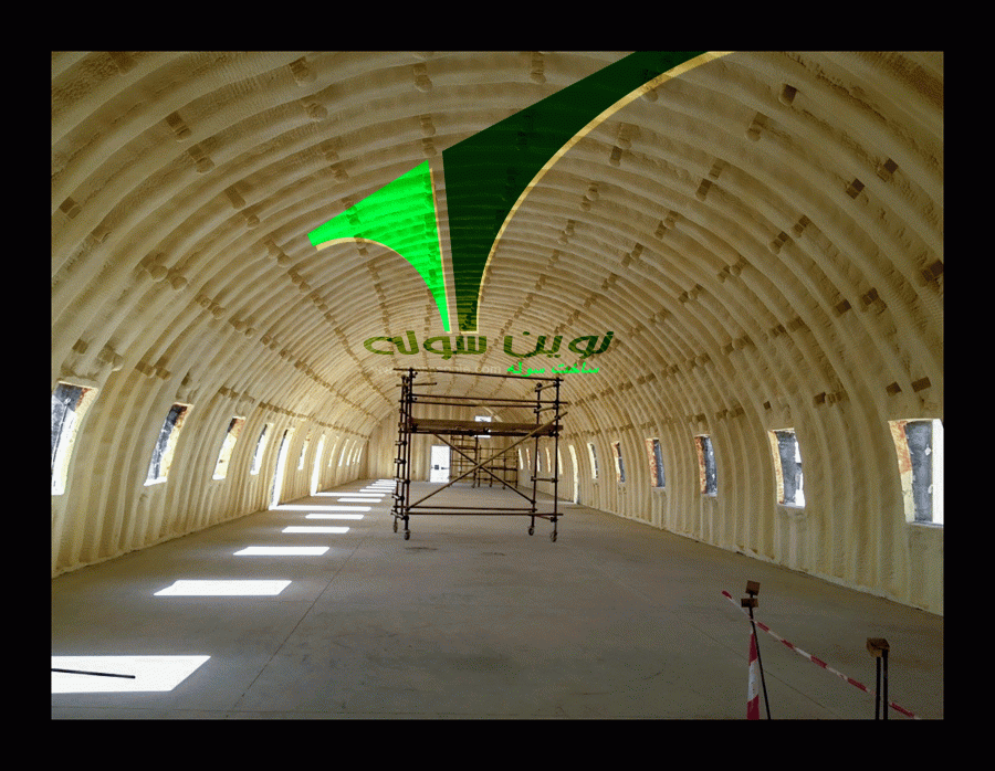 پوشش سقف سوله ubm