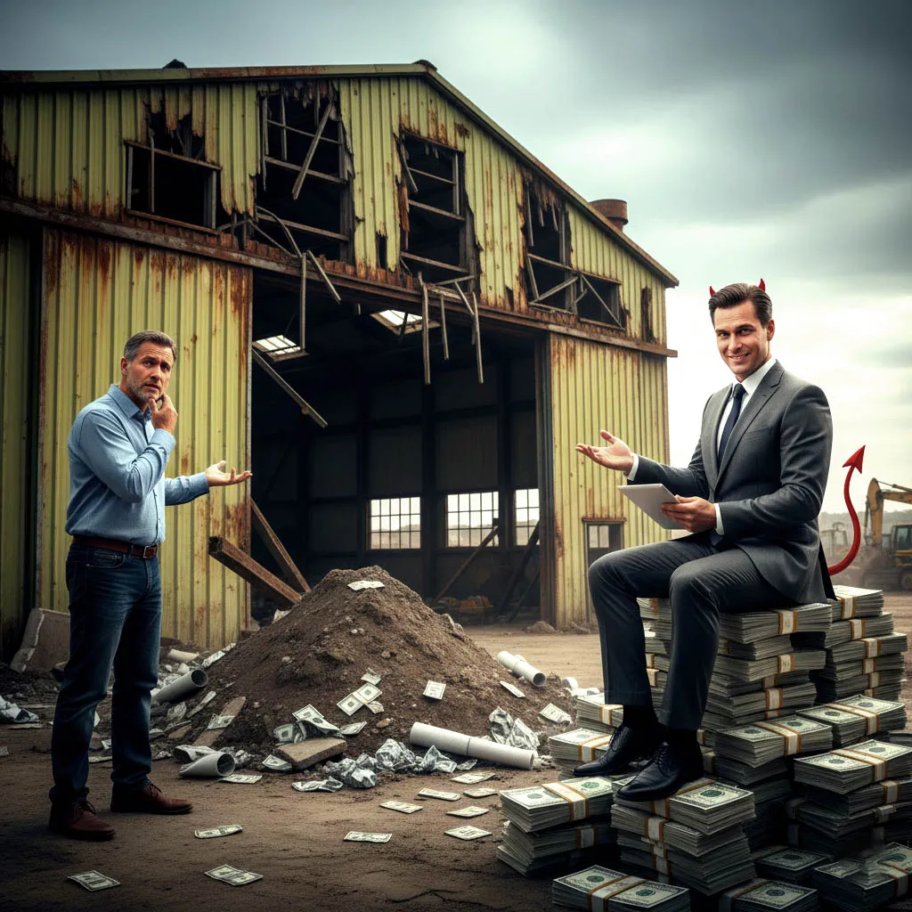 کلاهبرداری سوله سازها (1) کلاهبرداری سوله سازها